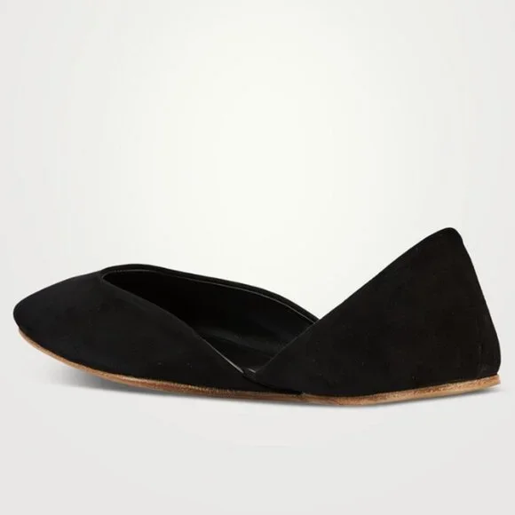 BNWT AW24 THE ROW GEMMA SUEDE BALLET FLATS 37 - Picture 9 of 10